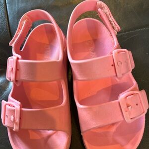 Othr Bright Pink Kids Sandals